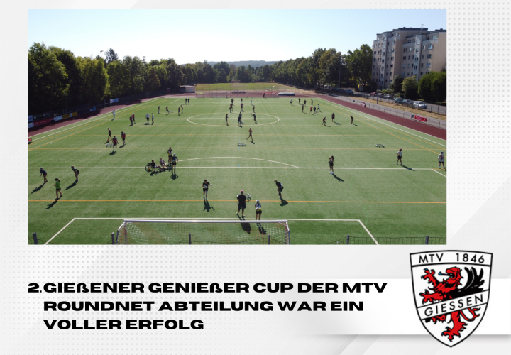 2. Gießener Genießer Cup der MTV Roundnet Abteilung war ein voller Erfolg!